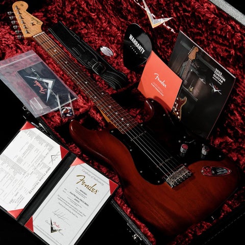 【中古】Fender Custom Shop / Master Built Series Dual P90 Stratocaster Journeyman Relic Tobacco Sunburst Built by Andy Hicks 2022 【渋谷店】