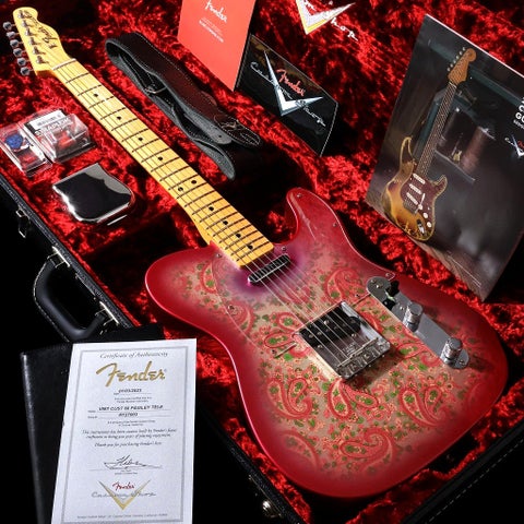 【中古】FENDER CUSTOM SHOP / Vintage Custom Series 1968 Telecaster NOS Aged Pink Paisley 【S/N:R127003】 【御茶ノ水本店】
