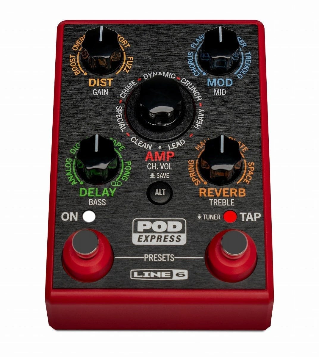 セール品》【数量限定】Line6 / POD Express Guitar ライン6 マルチ