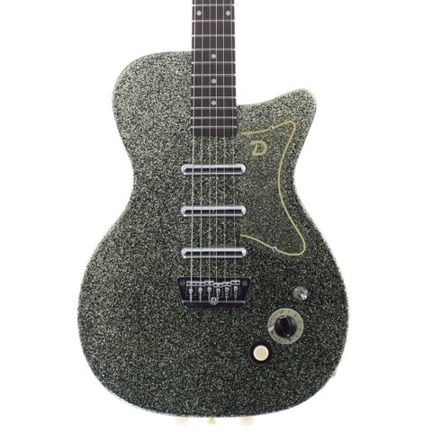 【値下げ】ダンエレクトロ 56-U3 シルバースパークル 中古 ビザールギター 中古】Danelectro / 56-U3 BMF 【梅田店】 | その他タイプ | イシバシ楽器