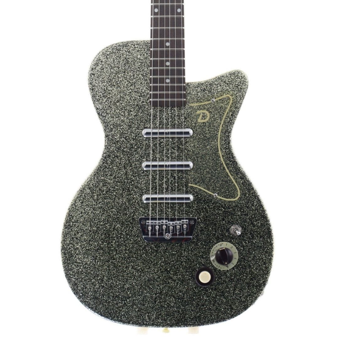 【値下げ】ダンエレクトロ 56-U3 シルバースパークル 中古 ビザールギター 中古】Danelectro / 56-U3 BMF 【梅田店】【7月30日値下げしました