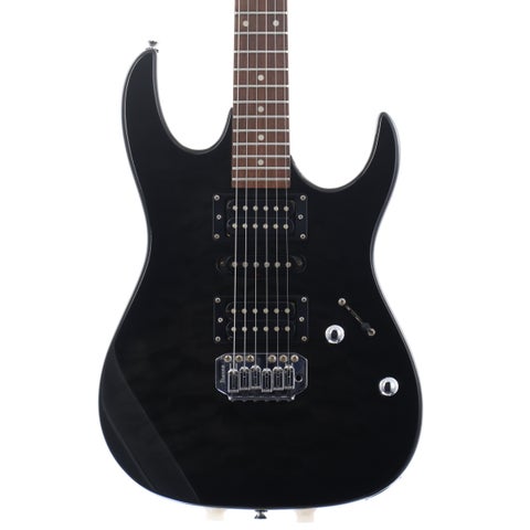 ギター IBANEZ GRX90AQ 中古】Ibanez / GRX90 Transparent Black Sunburst 【訳アリ】 【梅田