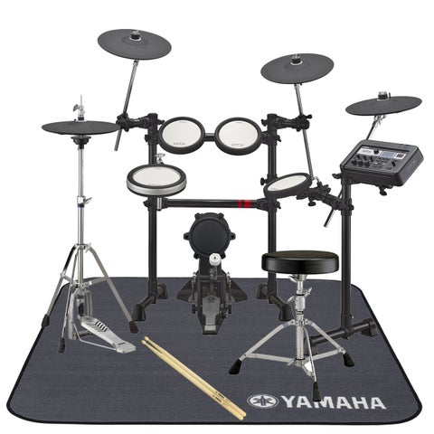 未使用　YAMAHA 　電子ドラム用　マット ヤマハ YAMAHA DTX432KS 電子ドラムセット ＆ SHOP ORIGINAL ドラム