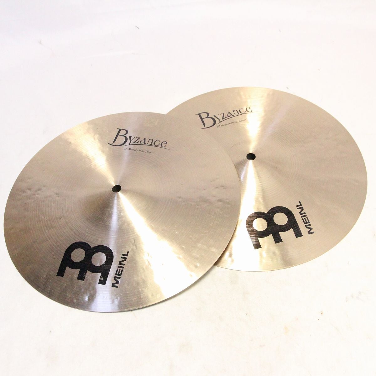 Meinl Byzanceハイハット Anika　Nillesサイン入り Meinl Artist Design Ride Cymbal 22