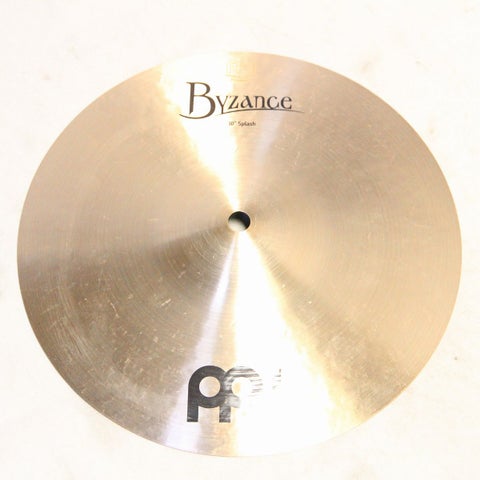 【中古】MEINL / B10S  Byzance Traditional Splash 10インチ マイネル スプラッシュシンバル 【池袋店】