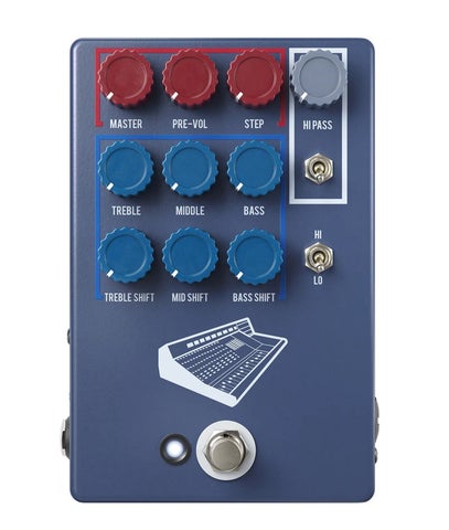 JHS Pedals AT+ 限定カラー 10周年記念特別限定カラー/数量限定】JHS Pedals / COLOUR BOX 10 Year