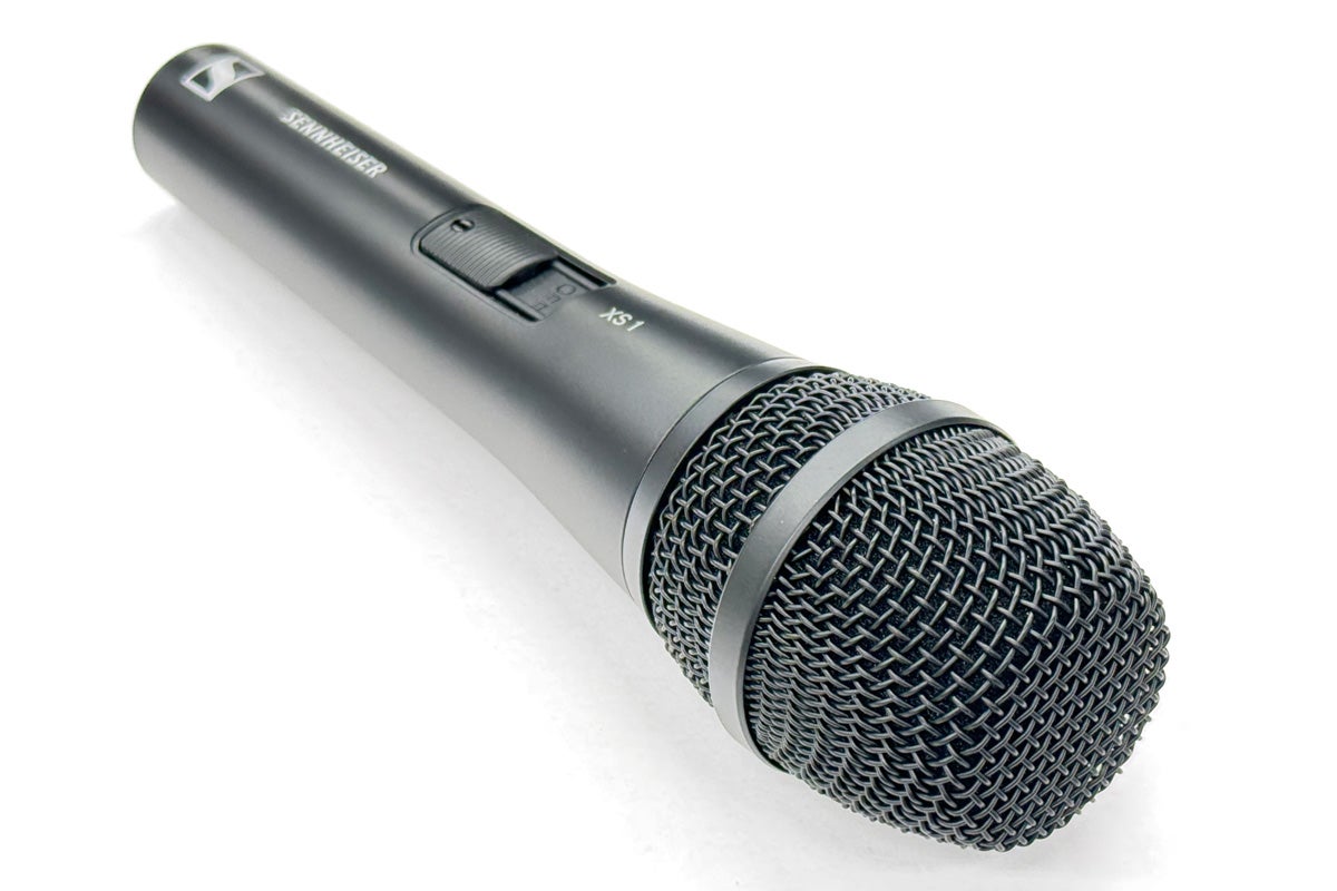SENNHEISER ゼンハイザー / XS 1 ダイナミックマイク (スイッチ付き