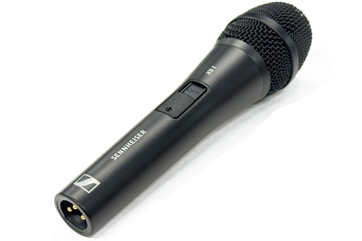 SENNHEISER ゼンハイザー / XS 1 ダイナミックマイク (スイッチ付き