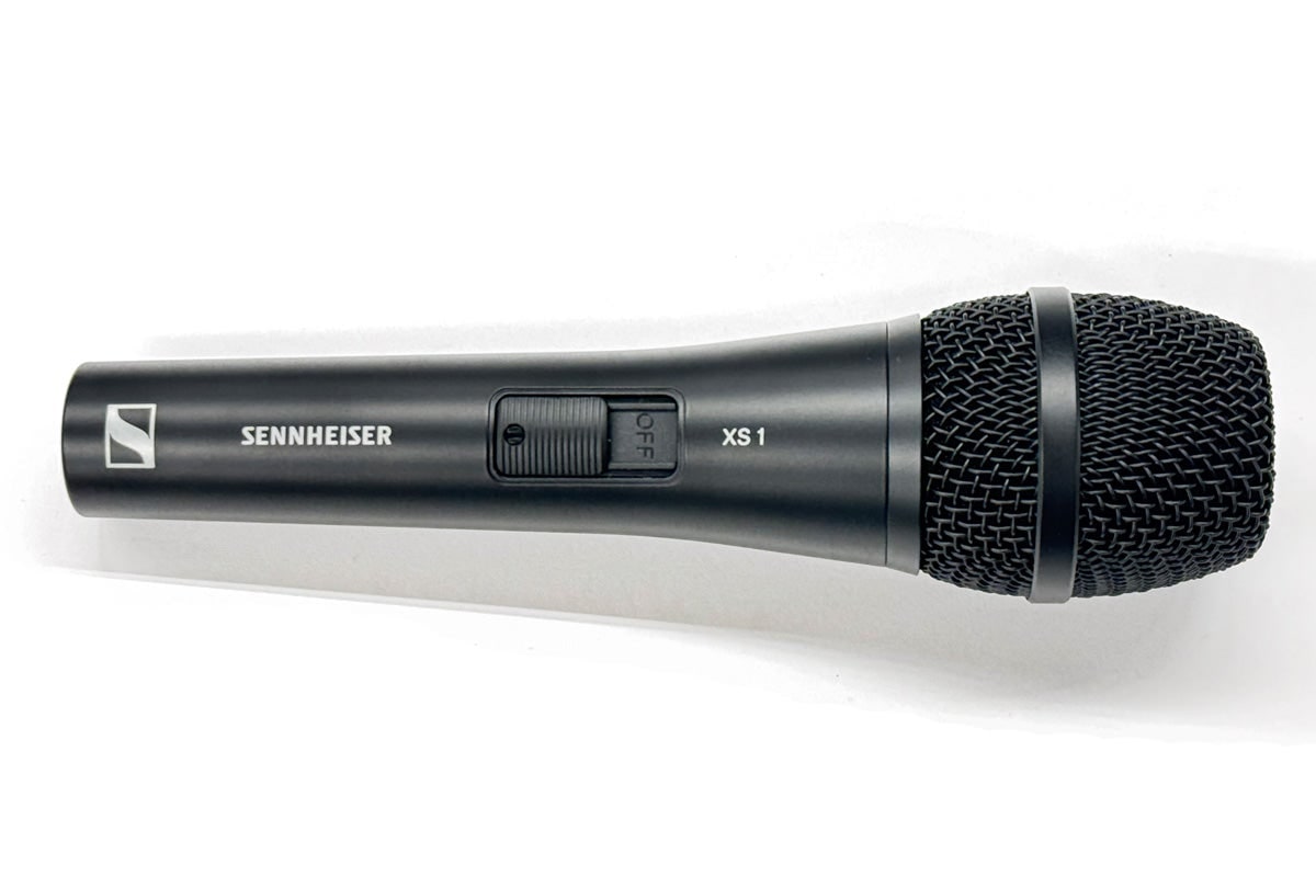 SENNHEISER ゼンハイザー / XS 1 ダイナミックマイク (スイッチ付き