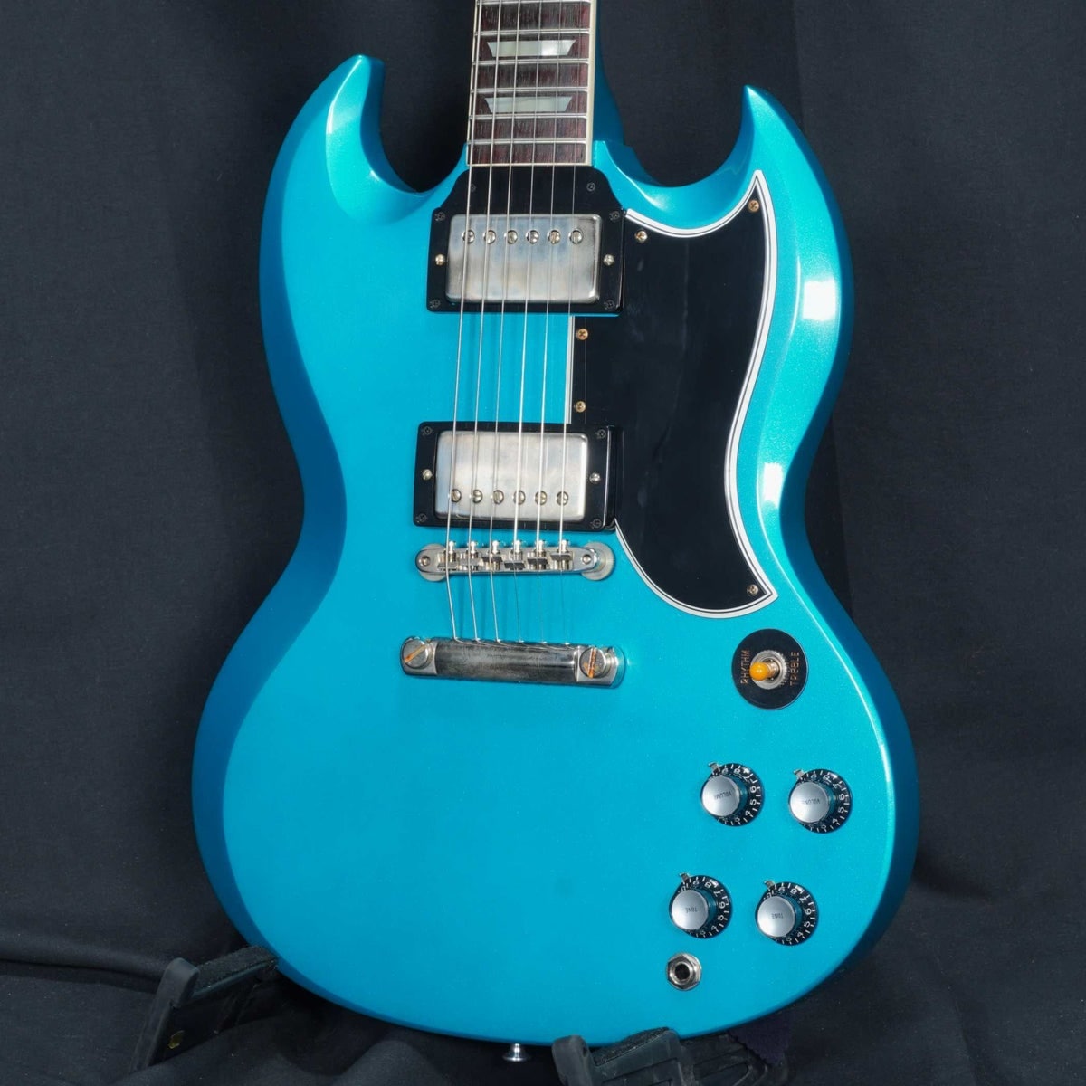 GIBSON CUSTOM / Dealer Select 1961 SG Standard Stopbar VOS Aqua