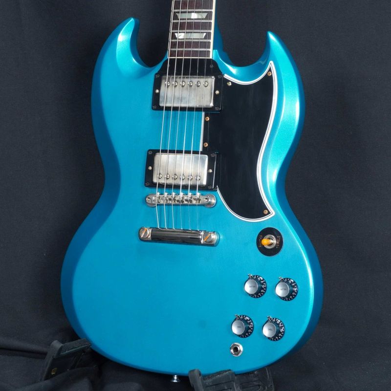 GIBSON CUSTOM / Dealer Select 1961 SG Standard Stopbar VOS Aqua Mist 【アウトレット特価】【御茶ノ水本店FINEST GUITARS】