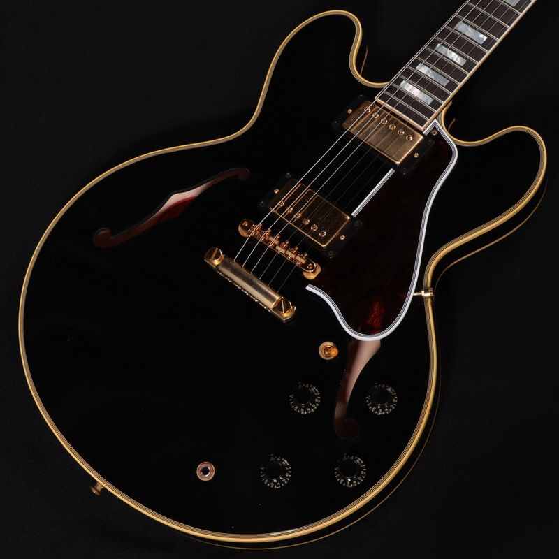 Gibson Custom / Murphy Lab 1959 ES-355 Reissue Stop Bar Ultra Light Aged Ebony ≪S/N:A950283≫【アウトレット特価】 【心斎橋店】