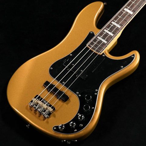 ゴールド 4弦エレキベース Fender Custom Shop Limited Edition 1964 Jazz Bass Journeyman Relic