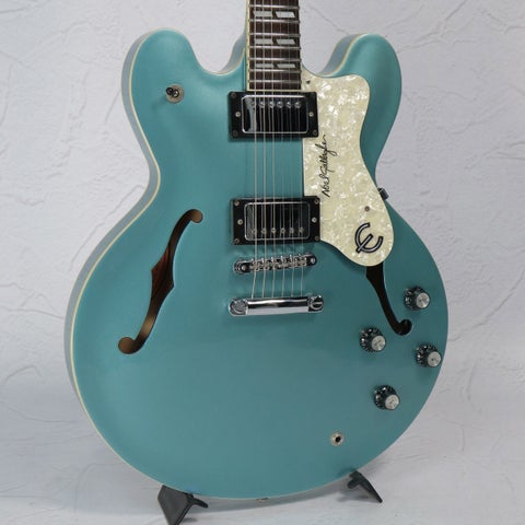 [未使用品]Epiphone セミアコ　ベース　シグネイチャーモデル 中古】Epiphone / Noel Gallagher Signature Super Nova Model