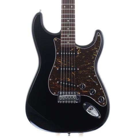 【中古】Squier / FSR Affinity Series Stratocaster Tortoiseshell Pickguard Black 【訳アリ】 【梅田店】