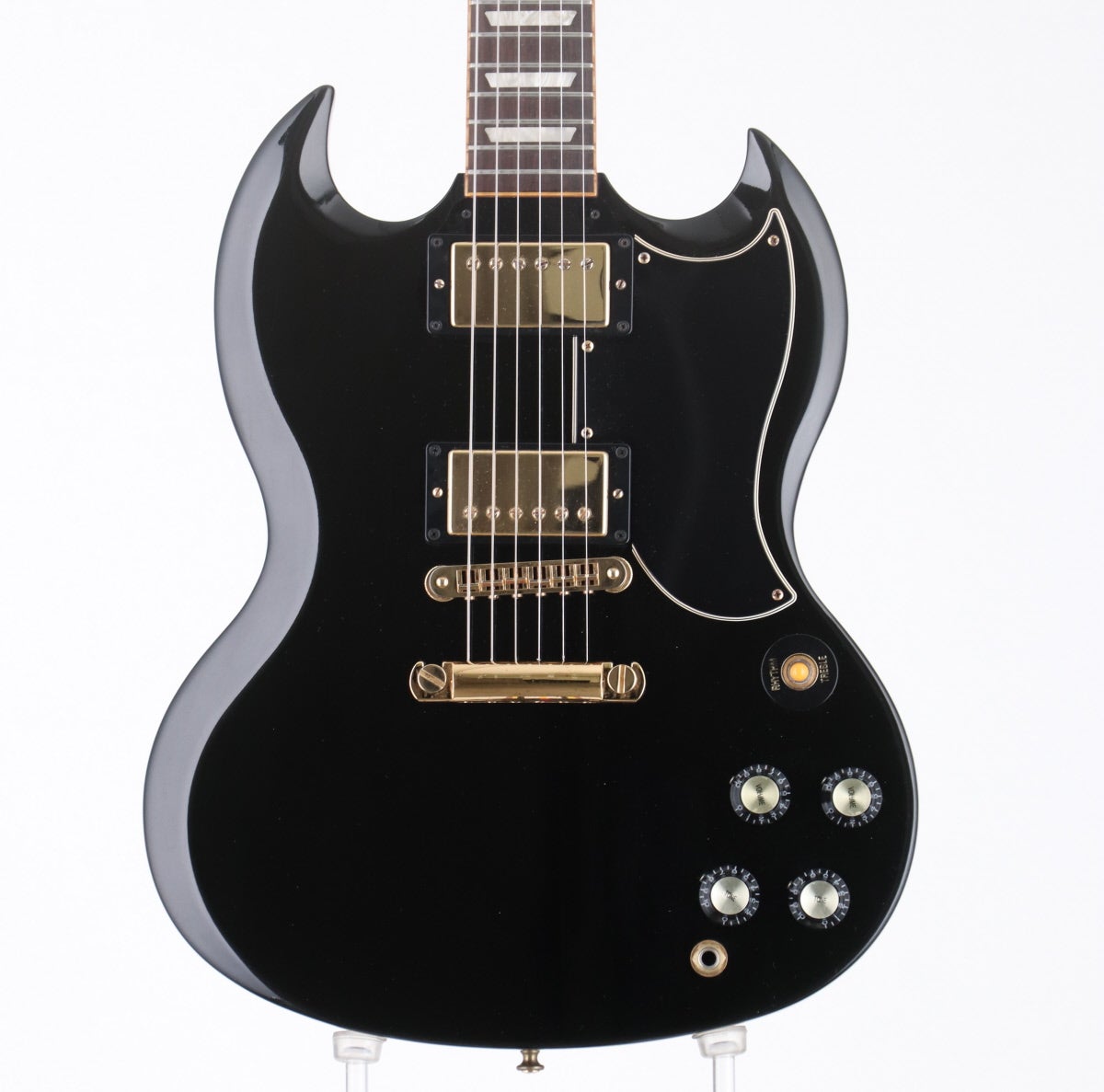 中古】Gibson / SG 61 Reissue Ebony Gold Hardware 2007年製【3.17kg 