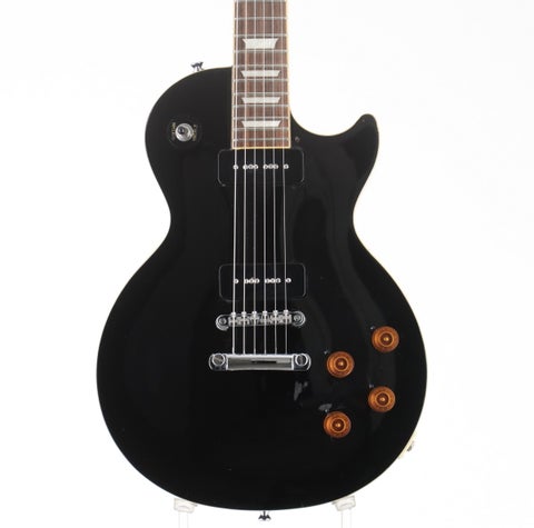中古】Epiphone / LTD Les Paul Standard P-90 Ebony 2005年製【3.77kg 
