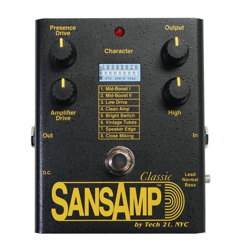 TECH21 / SA1 SansAmp Classic サンズアンプ クラシック プリアンプ テック21 【福岡店】