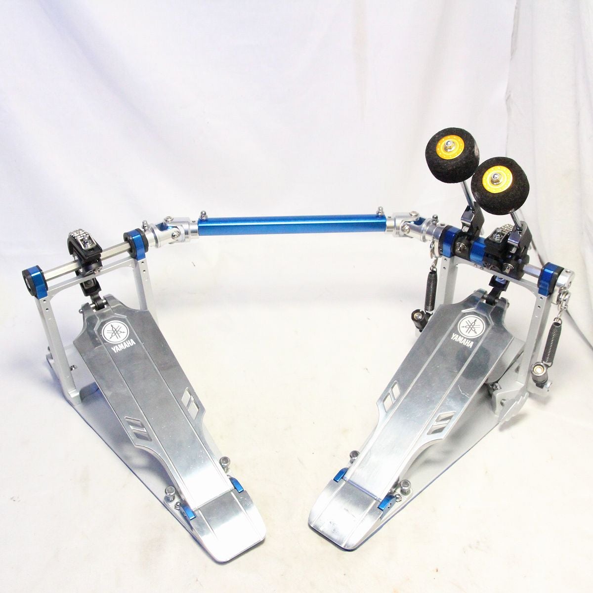 YAMAHA ダブルチェーンツインペダル 中古品 ジャンク扱いにて Yahoo