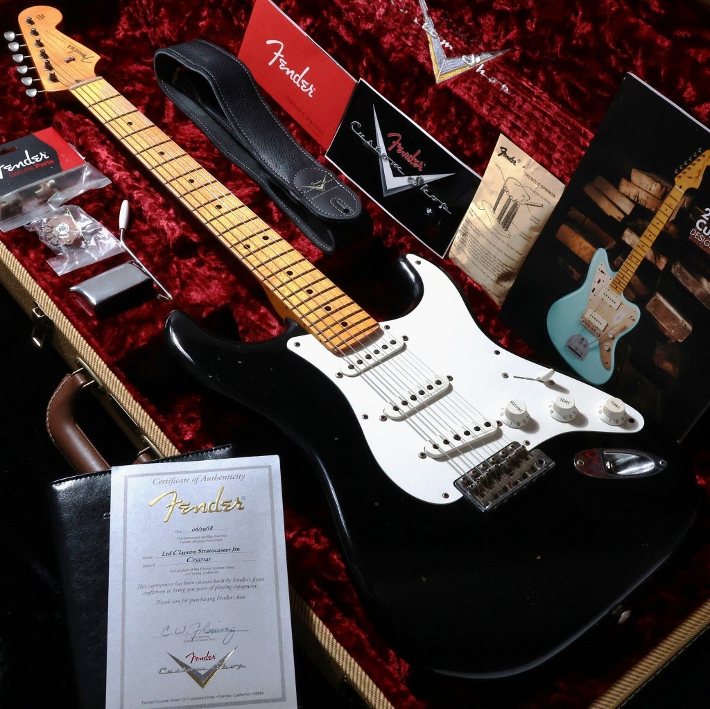 中古】FENDER CUSTOM SHOP / Limited Edition Eric Clapton