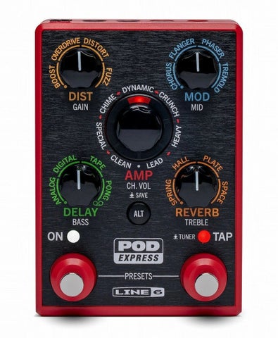 数量限定特別価格】Line6 / POD Express Guitar ライン6 マルチ