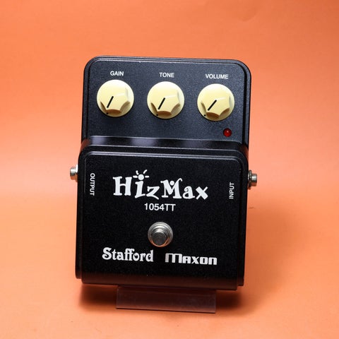 Stafford Maxon HizMax 1054TT ギターエフェクター Amazon | Stafford × Maxon / HizMax 1054TT Char監修のオーバー