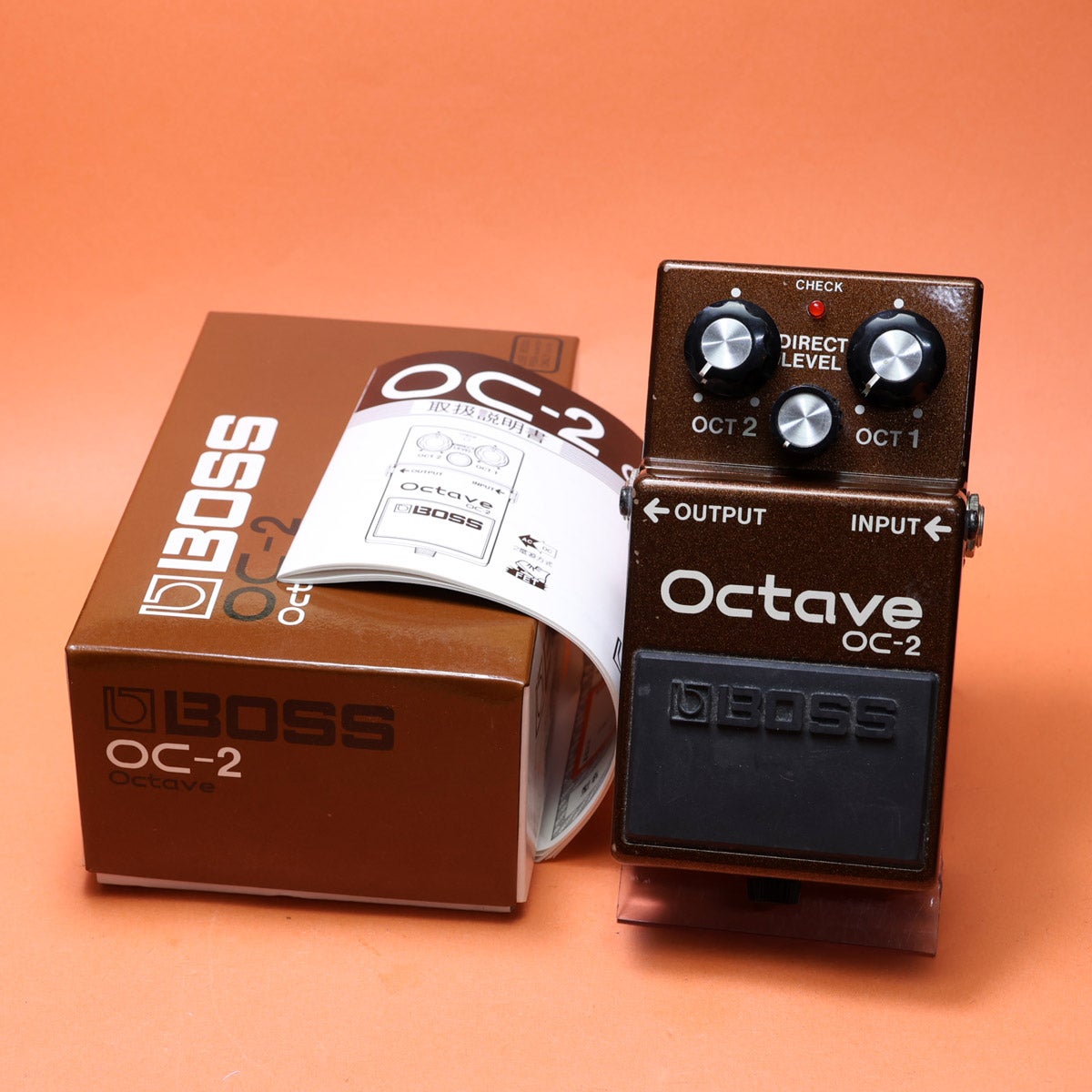 OC-2 boss オクターバー　エフェクター 中古】BOSS / OC-2 Octave Made in Taiwan 【福岡店】 | オクターバー