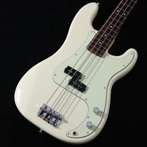 FENDER / ISHIBASHI FSR MIJ Hybrid II Precision Bass Olympic White w/SPB-1(重量:3.86kg) 【御茶ノ水本店】