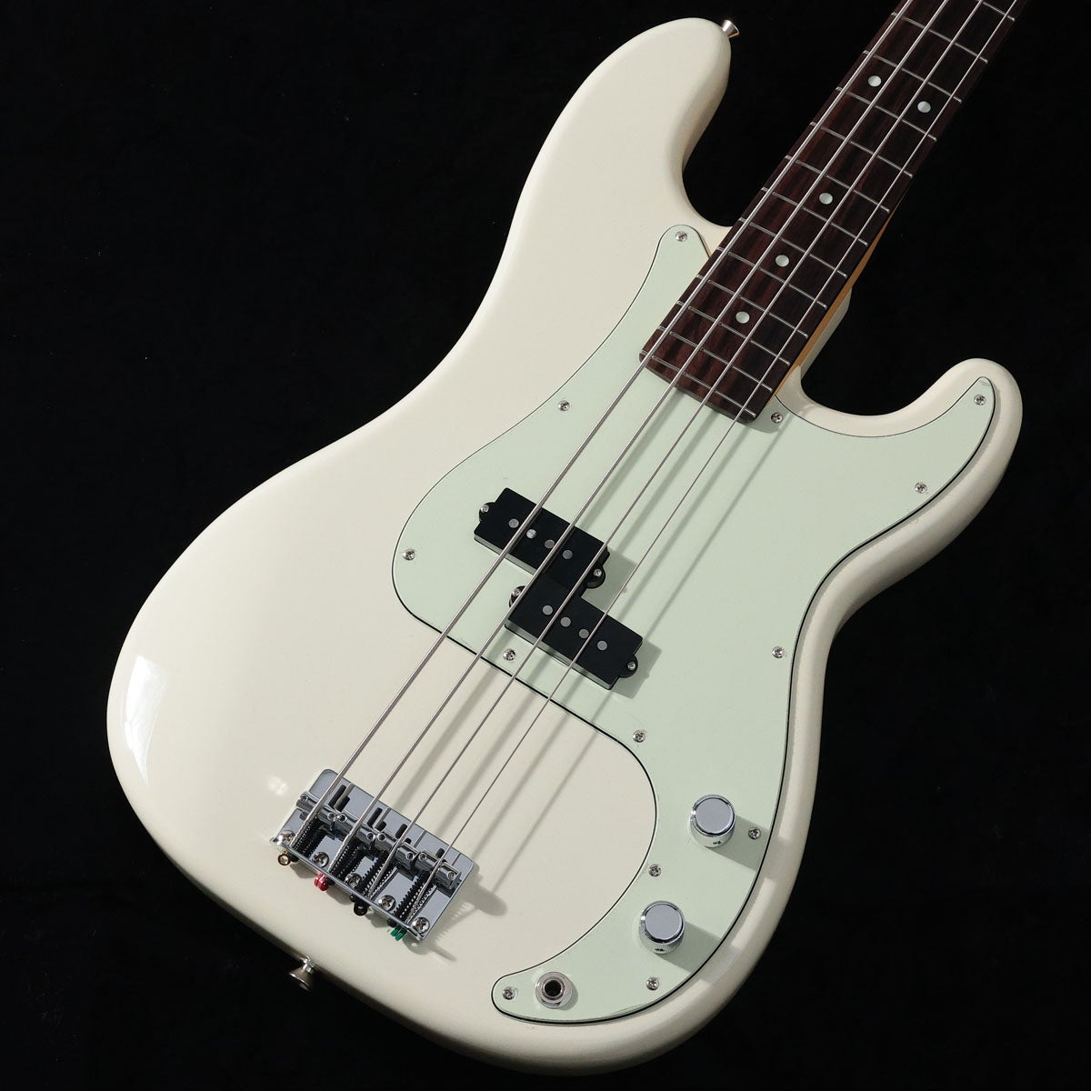 FENDER / ISHIBASHI FSR MIJ Hybrid II Precision Bass Olympic White