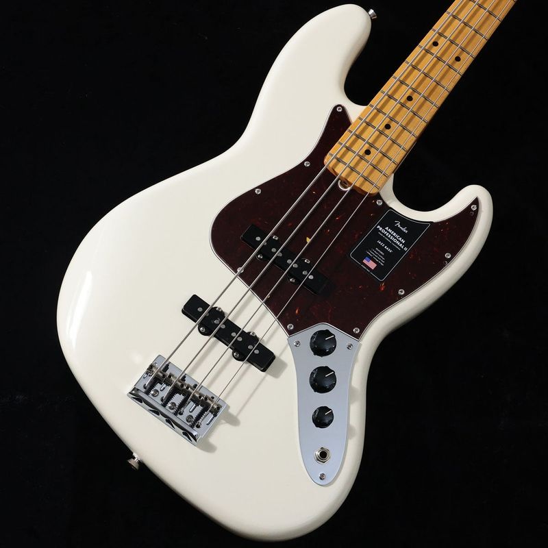 Fender American Professional アメプロ　ジャズベース Fender / American Professional II Jazz Bass Olympic White(4.14kg