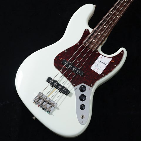 FENDER / Made in Japan Heritage 60s Jazz Bass Olympic White(重量:4.17kg) 【御茶ノ水本店】