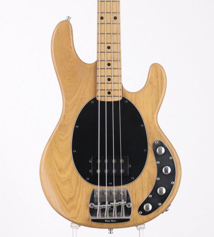 中古】MUSIC MAN / StingRay 4 Natural Maple Fingerboard 1988年製