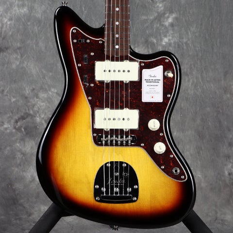 Fender / Made in Japan Traditional 60s Jazzmaster Rosewood Fingerboard 3-Color Sunburst【3.42kg】[S/N JD25028431]