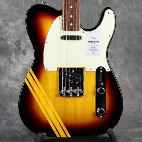 《WEBSHOPクリアランスセール》Fender / Made in Japan Traditional 2025 Collection 60s Telecaster Competition 3CS/Aged Natural【3.63kg】[S/N JD25004506]