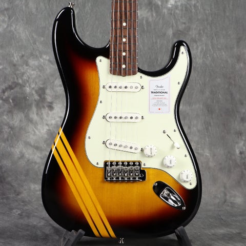 《WEBSHOPクリアランスセール》Fender / MIJ Traditional 2025 Collection 60s Stratocaster Competition 3CS / Aged Natural【3.42kg】[S/N JD25002742]