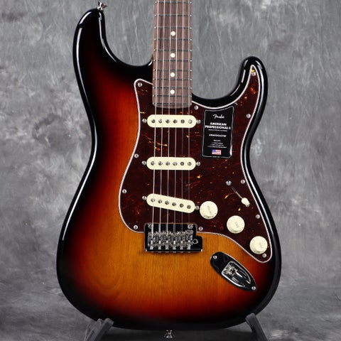 Fender/ American Professional II Stratocaster Rosewood Fingerboard