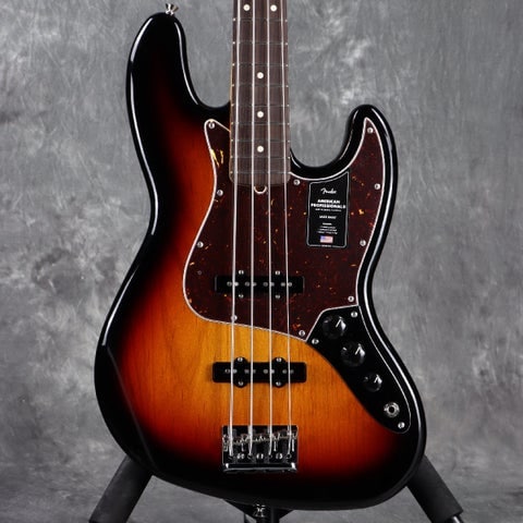 Fender/ American Professional II Jazz Bass Rosewood Fingerboard 3-Color Sunburst フェンダー【3.95kg】[S/N US25101445]