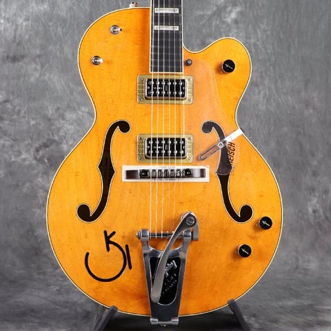 Gretsch / G6120RHH Reverend Horton Heat Signature Hollow Body with Bigsby Ebony Fingerboard Orange Stain Lacquer グレッチ【3.23kg】[S/N JT26010255]