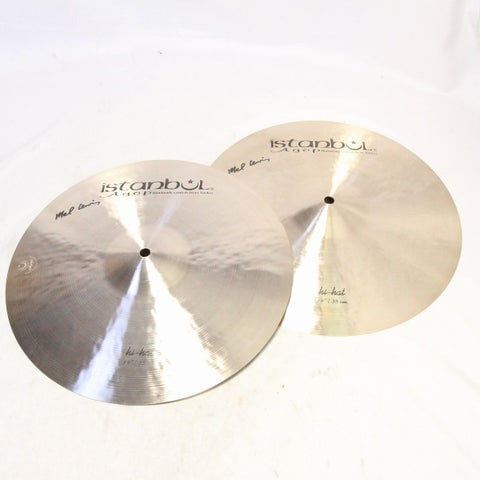 AGOP MEL LEWIS Hihat 14インチ 830/1030 イスタンブールアゴップ メル・ルイス ハイハットシンバル