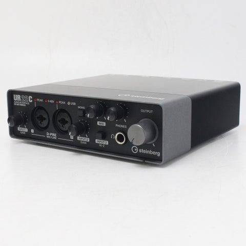 中古】 STEINBERG / UR22C 【御茶ノ水本店】 | USB | イシバシ楽器