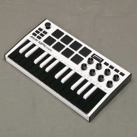 中古】 AKAI / MPK mini MK3 White 【御茶ノ水本店】 | MIDIキーボード