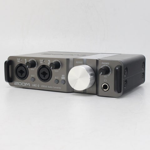 【中古】 ZOOM / UAC-2 USB3.0 【御茶ノ水本店】