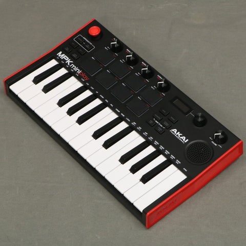 中古】 AKAI / MPK MINI PLAY MK3 【御茶ノ水本店】 | MIDIキーボード