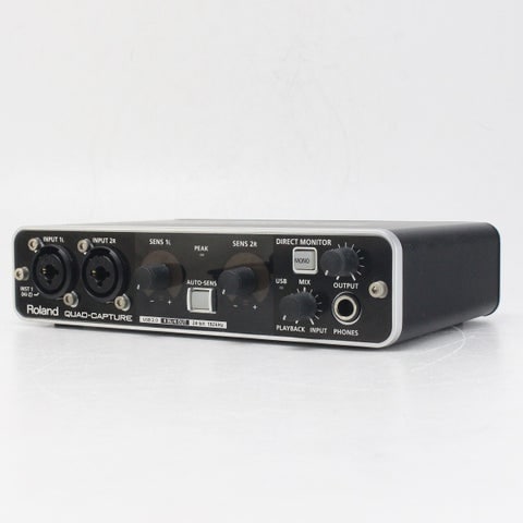 【中古】 ROLAND / UA-55 QUAD-CAPTURE USB Audio Interface 【御茶ノ水本店】