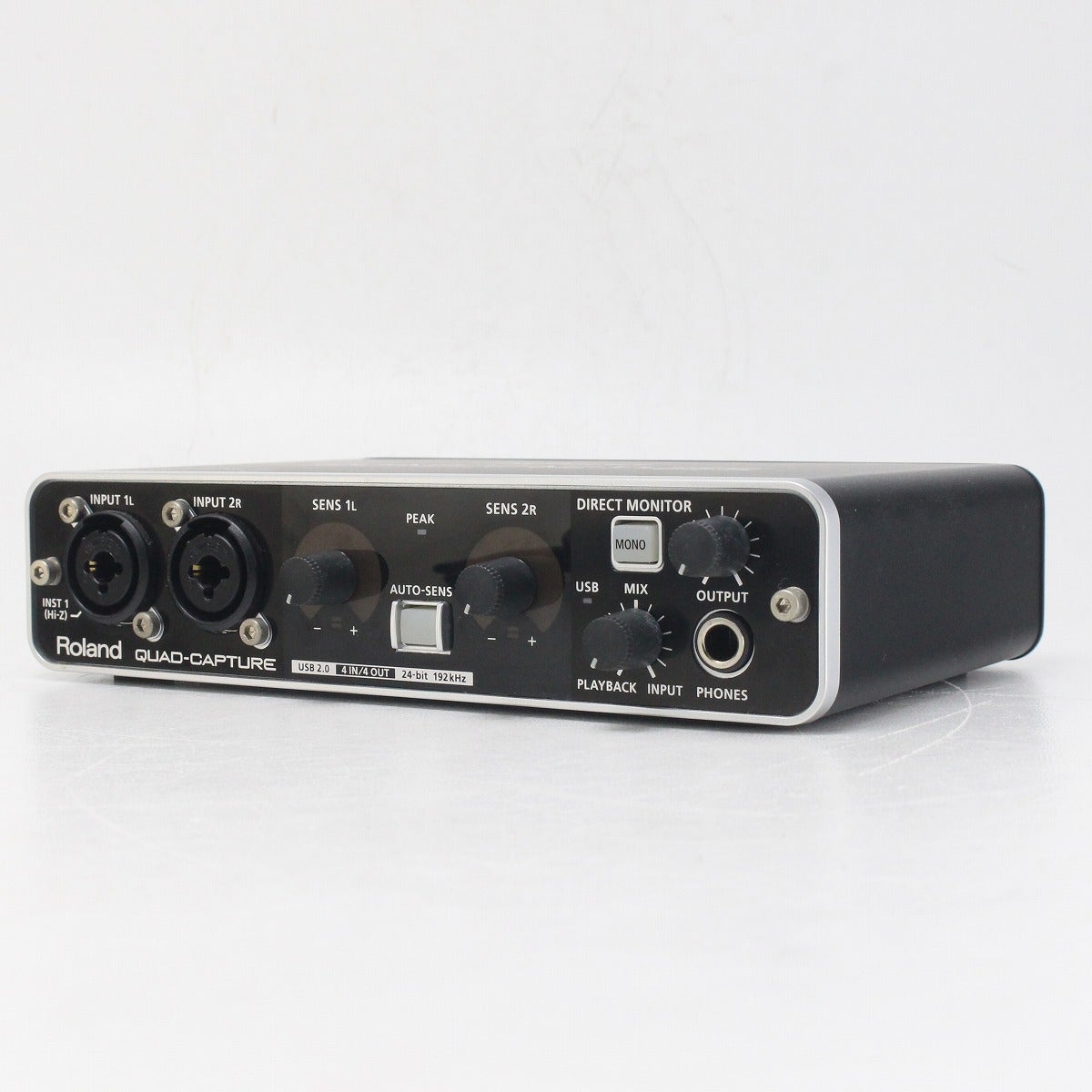 中古】 ROLAND / UA-55 QUAD-CAPTURE USB Audio Interface 【御茶ノ水