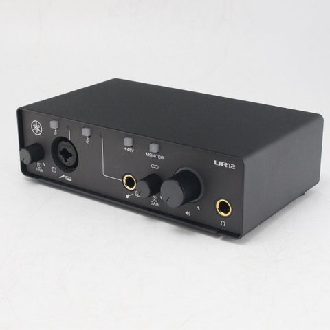 中古】 YAMAHA / UR12 mk3 BK 【御茶ノ水本店】 | USB | イシバシ楽器