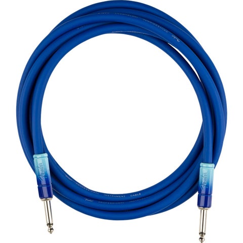 Fender / Ombre Instrument Cable Straight/Straight 10” Belair Blue フェンダー ケーブル【正規品】