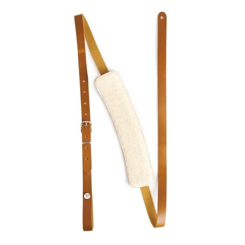 Martin ヴィンテージ　レザーストラップ Martin / Vintage Leather Acoustic Straps with Padded Slider Tan