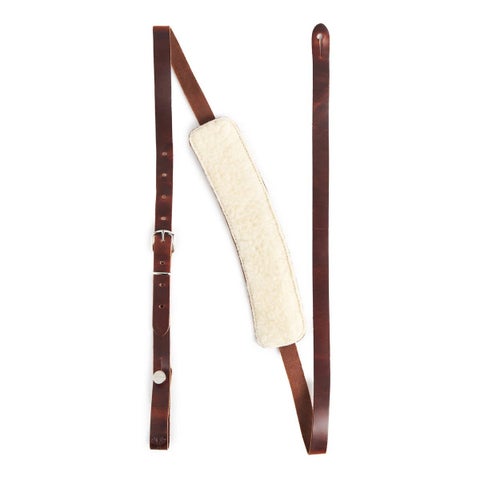 Martin ヴィンテージ　レザーストラップ Martin / Vintage Leather Acoustic Straps with Padded Slider Brown