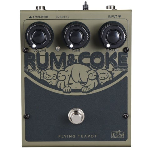 新製品】 Flying Teapot / Rum and Coke GREEN フライングティーポット